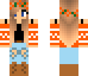 fall girl