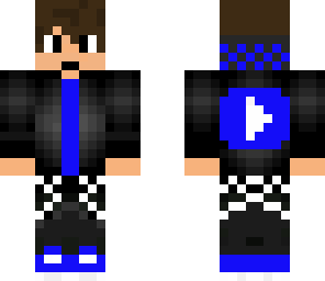 blue youtuber boy v1