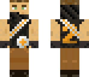 ebacraft's halloween skin