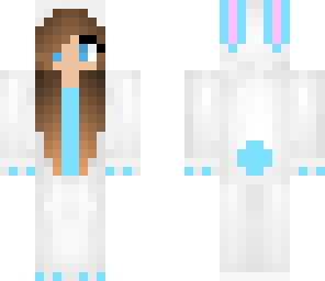 cute bunny girl