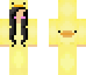 duck girl