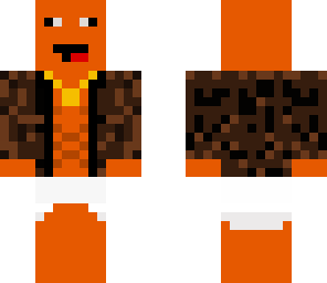 goldfish with muscles