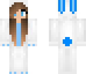cute blue bunny gurl