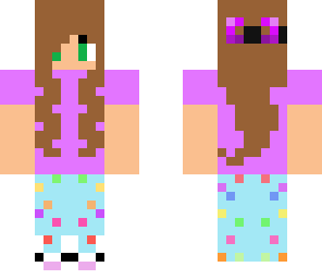 pajama girl