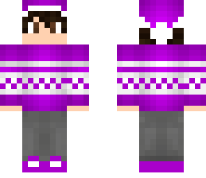 grapeapplesuace christmas skin