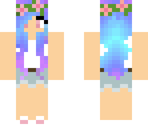 beautiful rainbow girl
