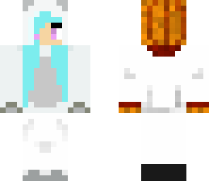 polar bear girl thing