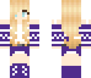 blonde girl