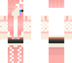 pink chibi girl edit 