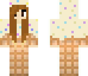 cute ice cream girl