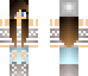 cute winter girl edit
