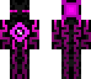 purple power enderman 