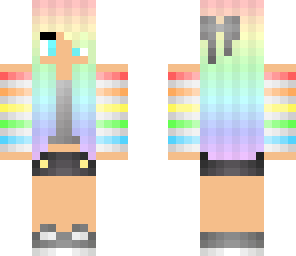 edited cute girl
