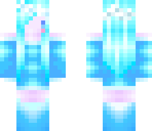 blue chibi edit