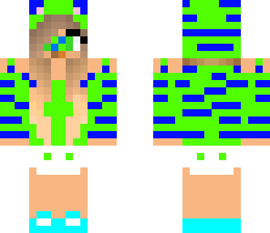 neon tiger girl