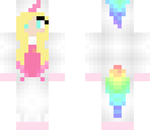 pink unicorn girl