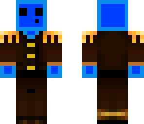 slime in uniform