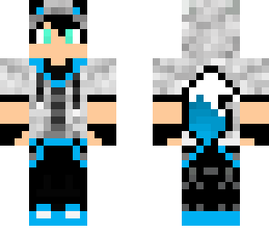 blue fox boy