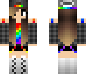 rainbow tom boy girl