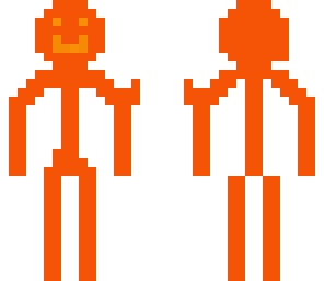 happy stick man
