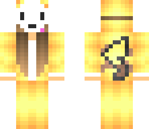 pika girl with mask