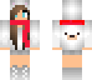 polar bear girl 2