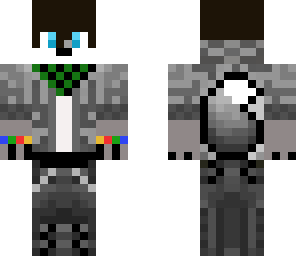 cyborg wolf boy