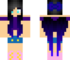 normal raven girl