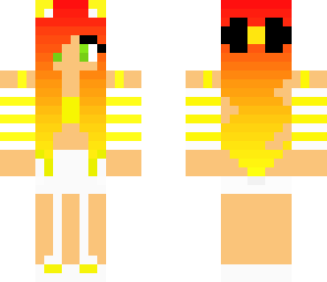 candy corn girl