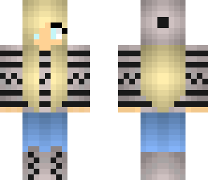 blonde girl