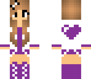 edited purple girl 1