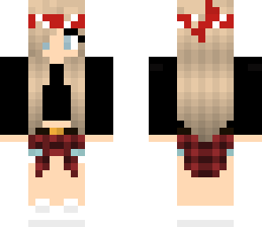 flanel girl edit