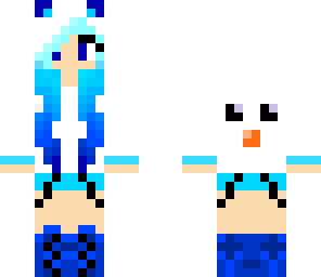 cute penguin girl