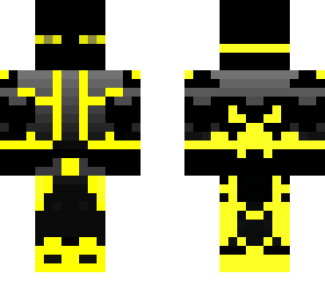 the yellow ender guy