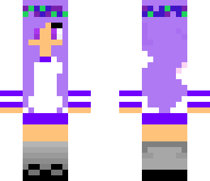 purple highschooler