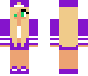 purple tomboy