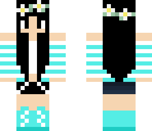 stripy shirt girl