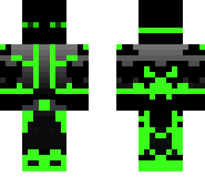the green ender guy