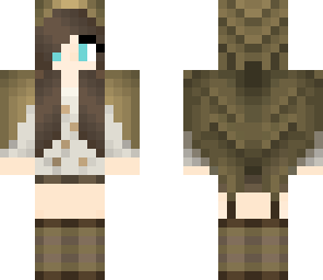 edited owl girl