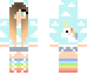 unicorn girl