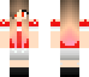red girl