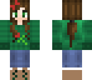 skin trade with lilythecookie -- trinity gray