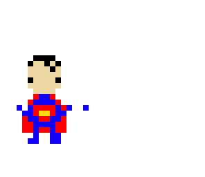 superman stickman