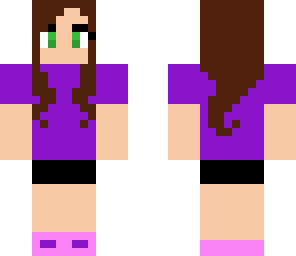 faith's special super purple skin
