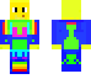 rainbow guy