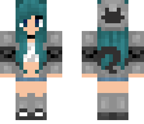 edited cat girl