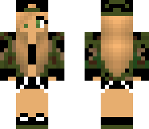 camo girl