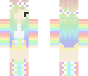 rainbow flower