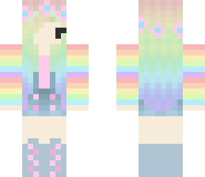 rainbow chibi
