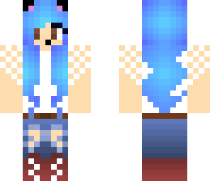 selineda's skin